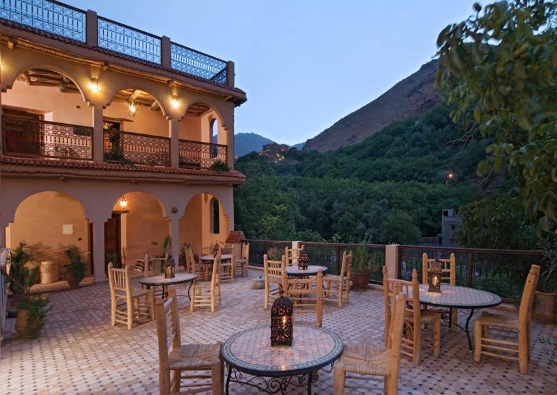 Bed and Breakfast Dar Imlil à Imlil  Extérieur photo