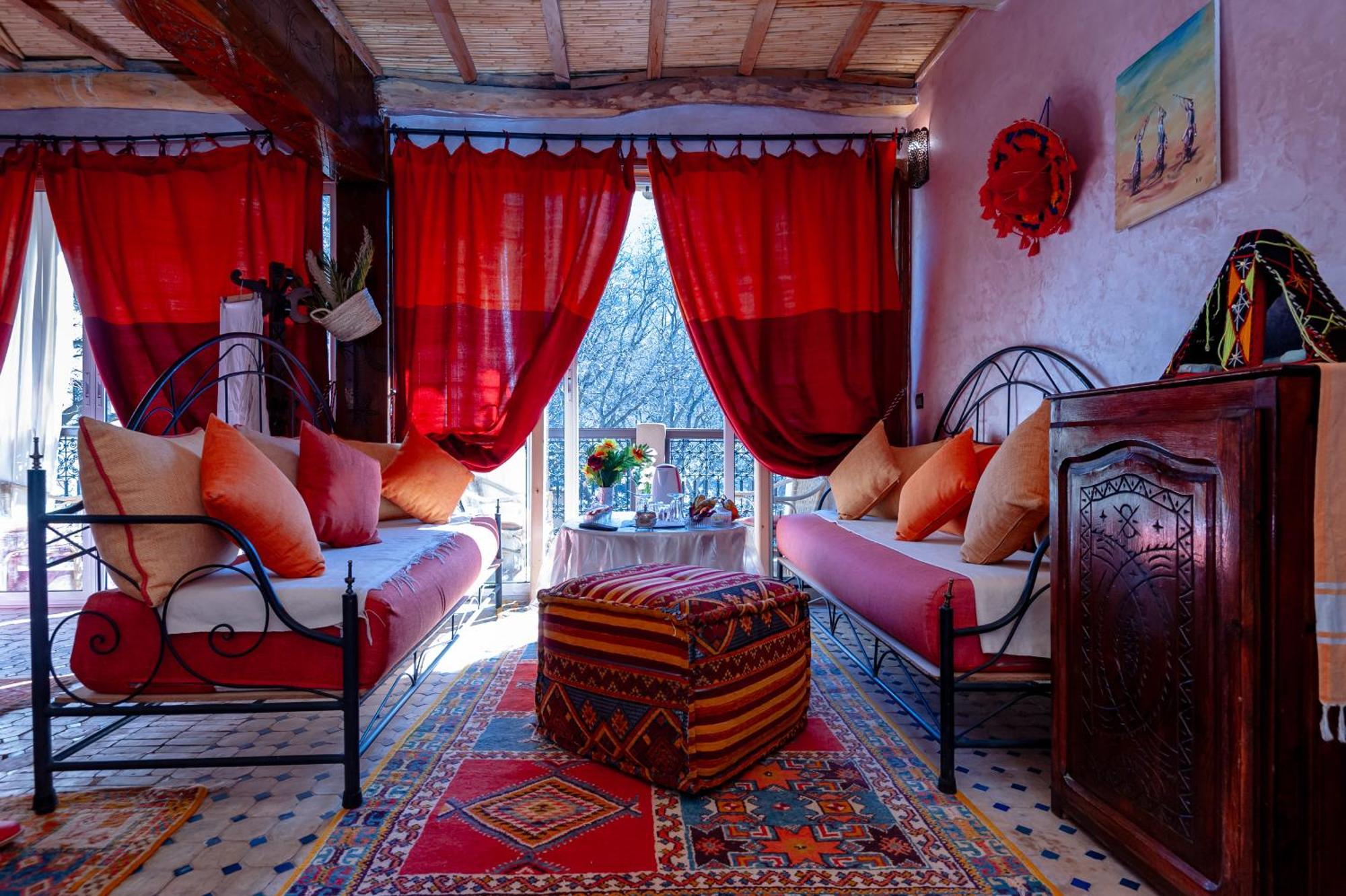 Bed and Breakfast Dar Imlil à Imlil  Extérieur photo