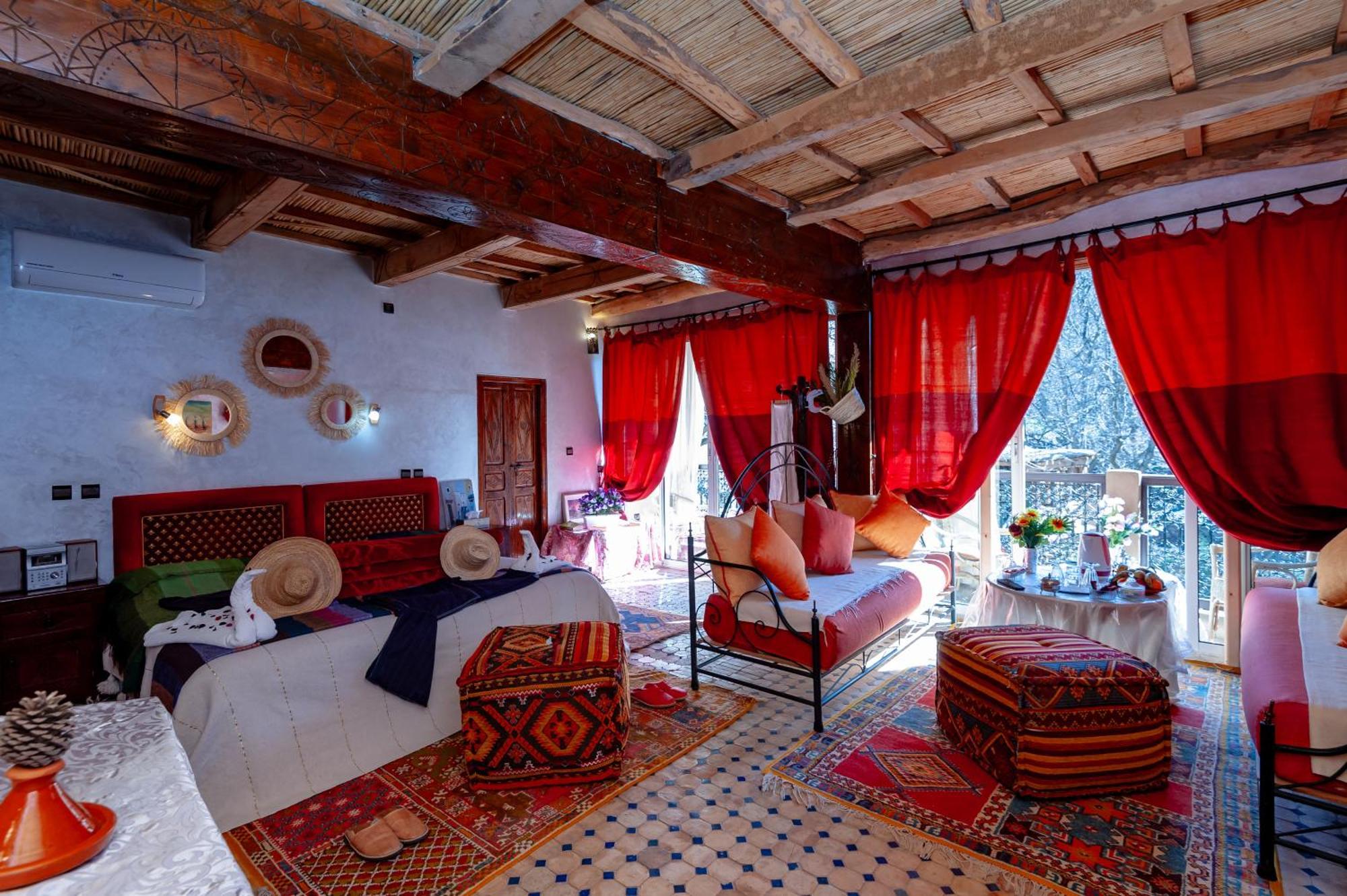 Bed and Breakfast Dar Imlil à Imlil  Extérieur photo