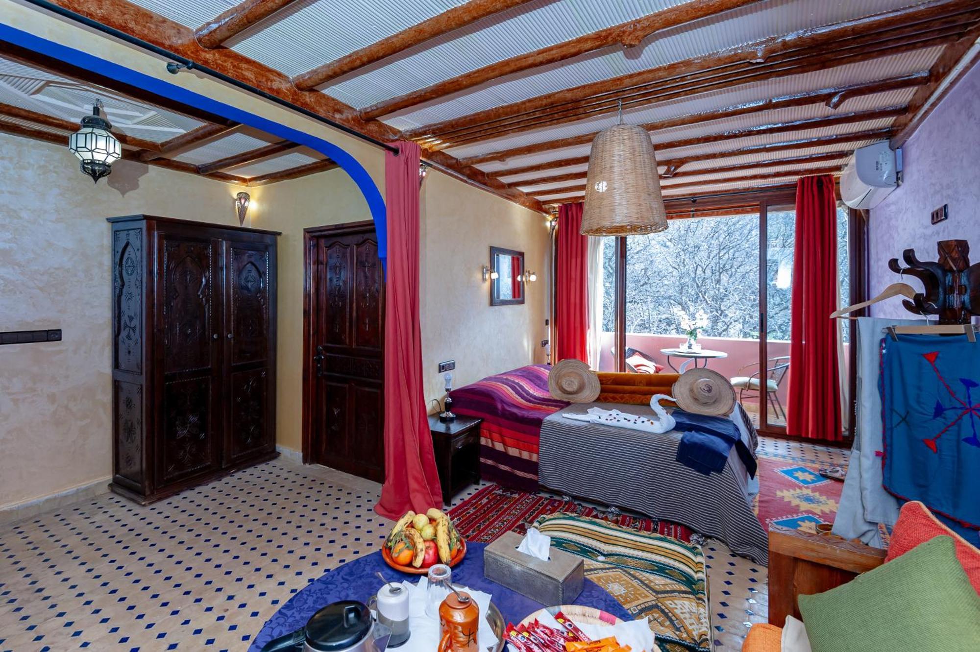 Bed and Breakfast Dar Imlil à Imlil  Extérieur photo