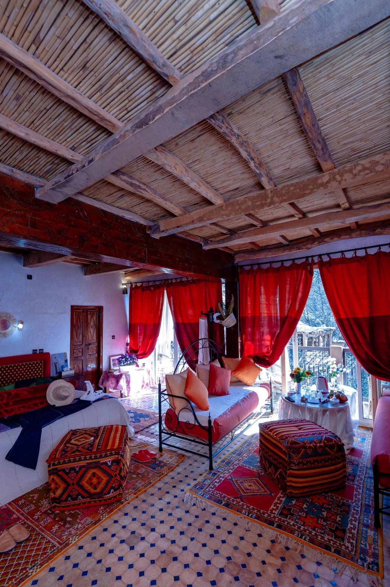 Bed and Breakfast Dar Imlil à Imlil  Extérieur photo