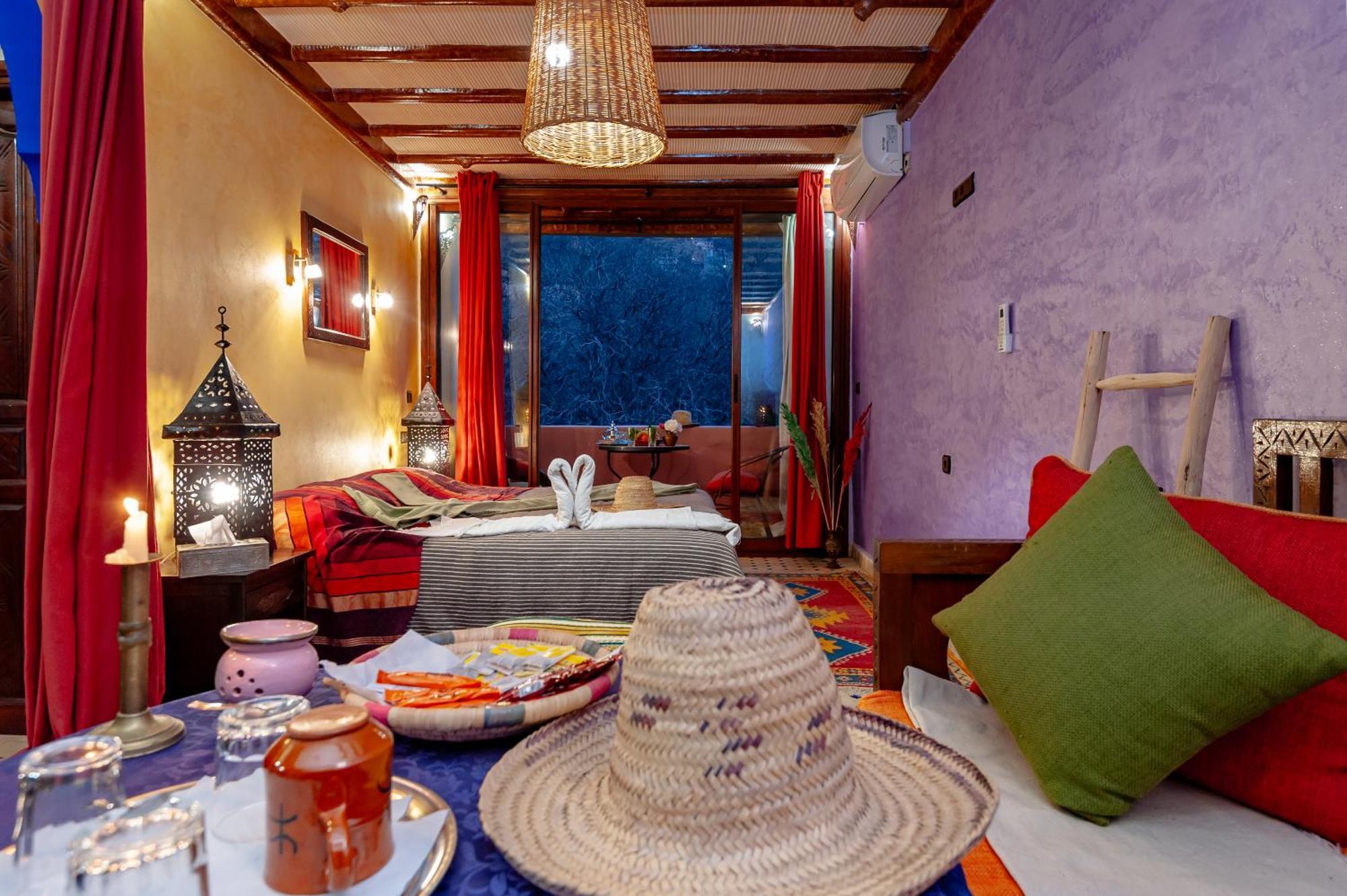 Bed and Breakfast Dar Imlil à Imlil  Extérieur photo